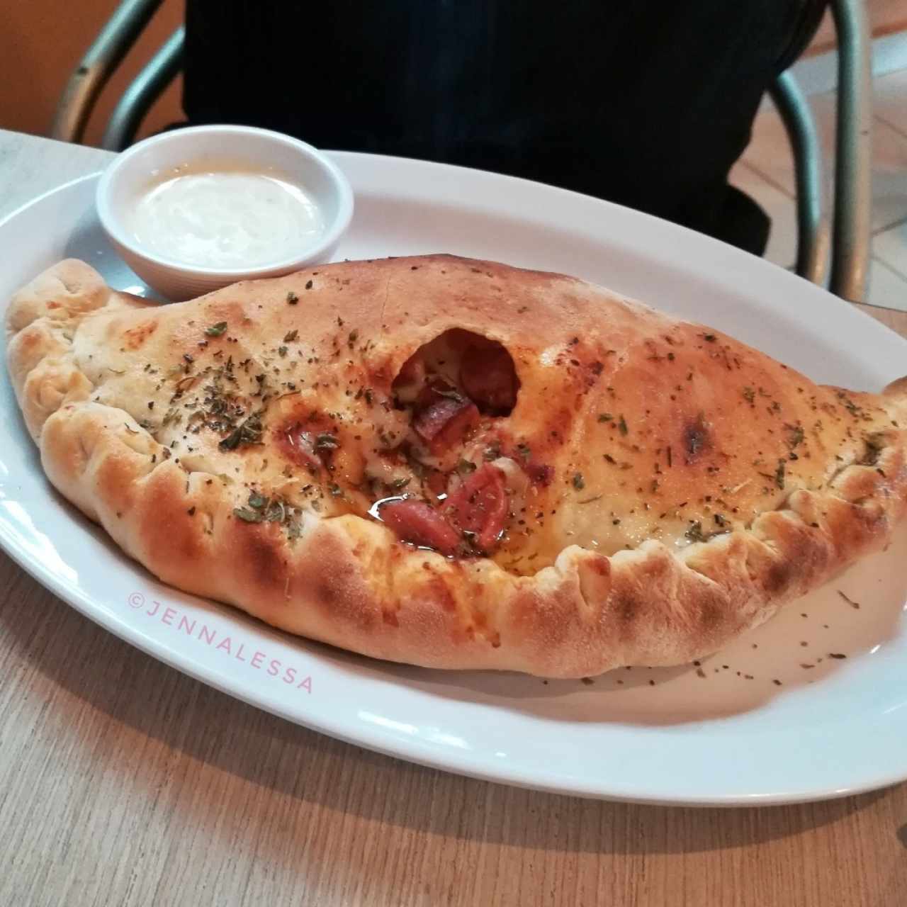 Calzone de Chorizo