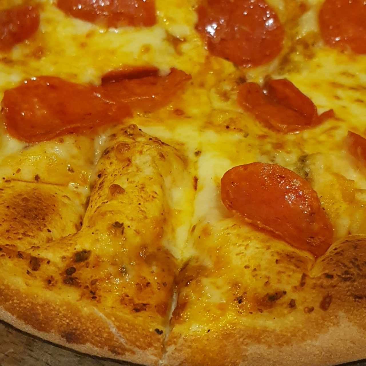 pizza de peperoni