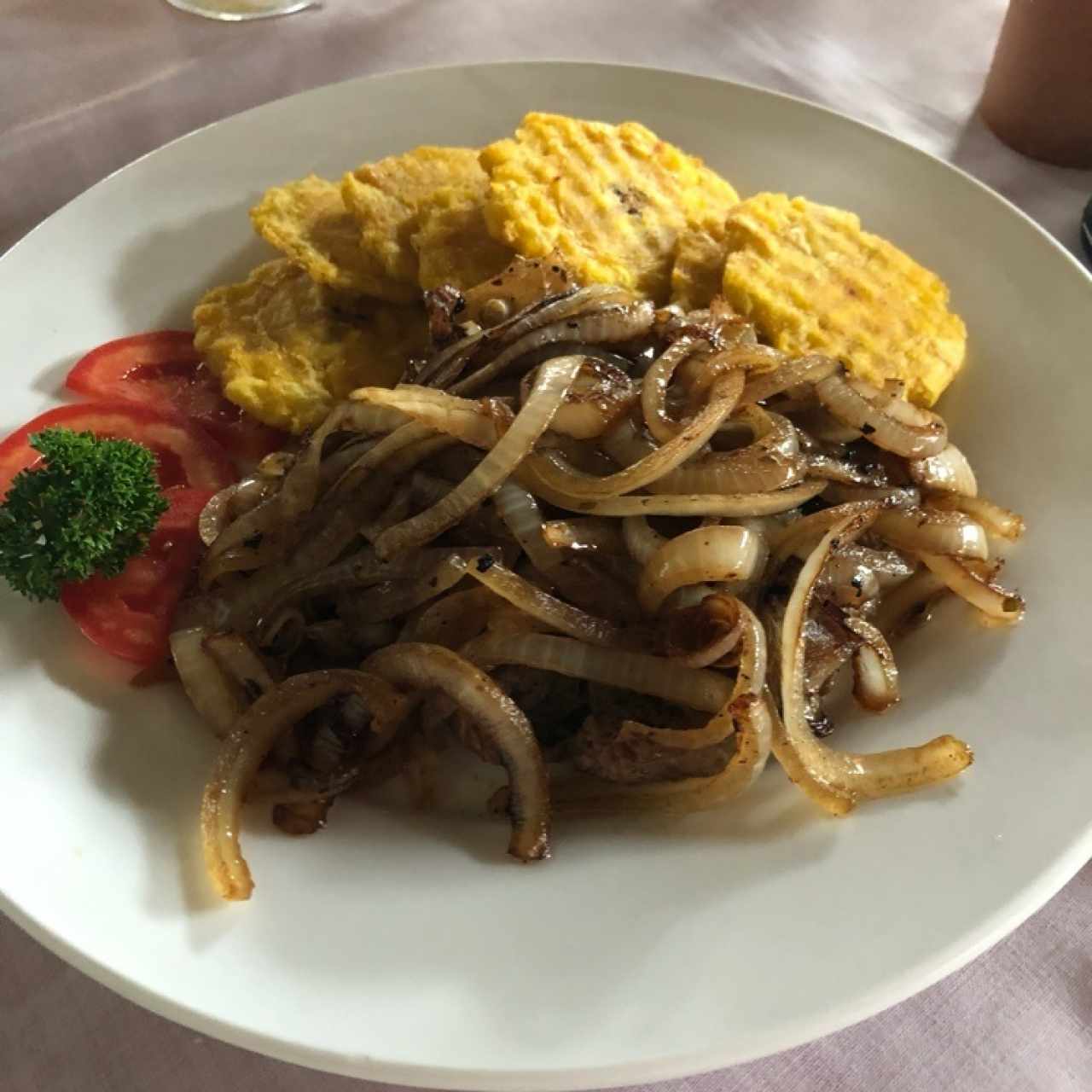 filete encebollado