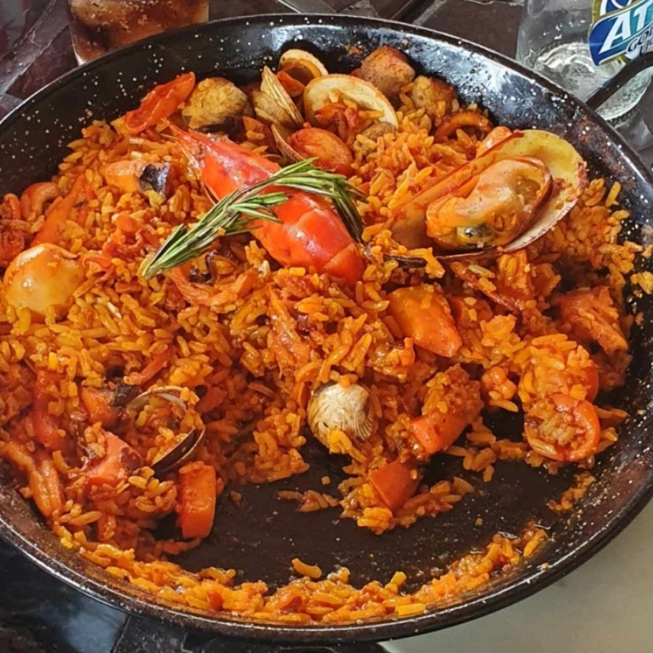 paella Marisco