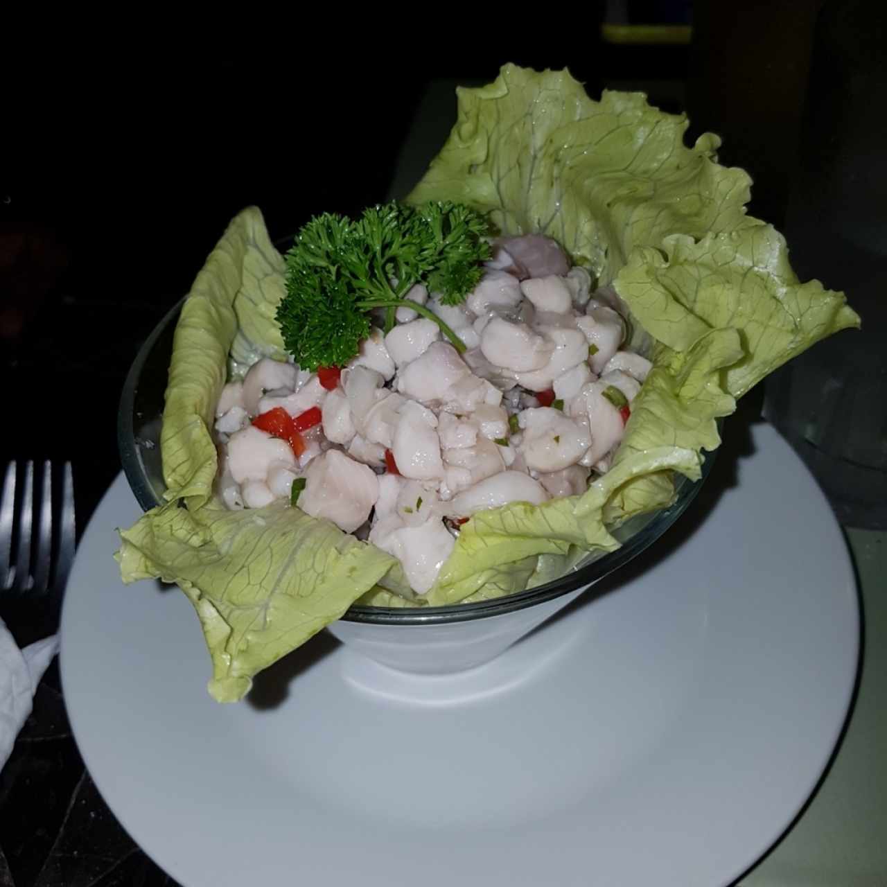 ceviche de corvina