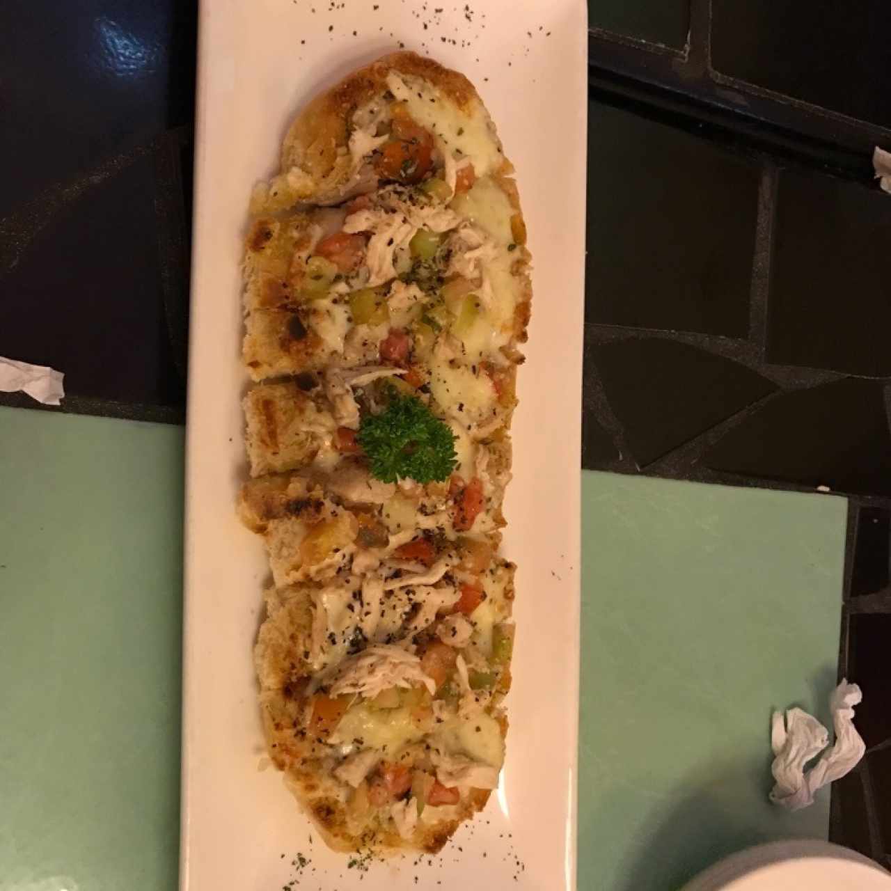 Bruschetta de Pollo