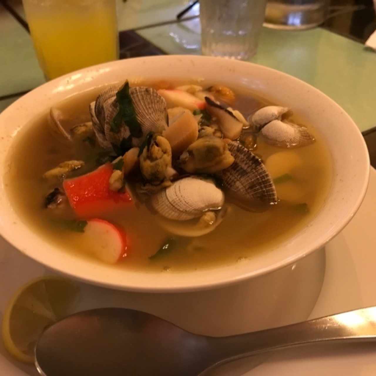 Sopa De Mariscos