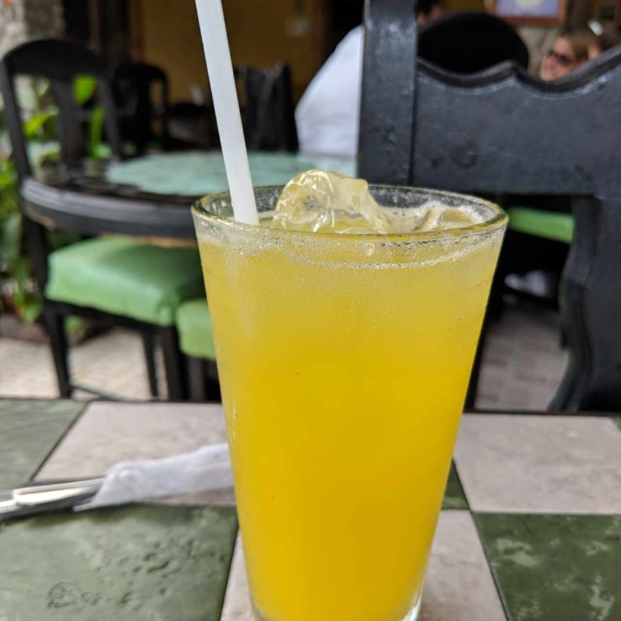 Jugo de piña