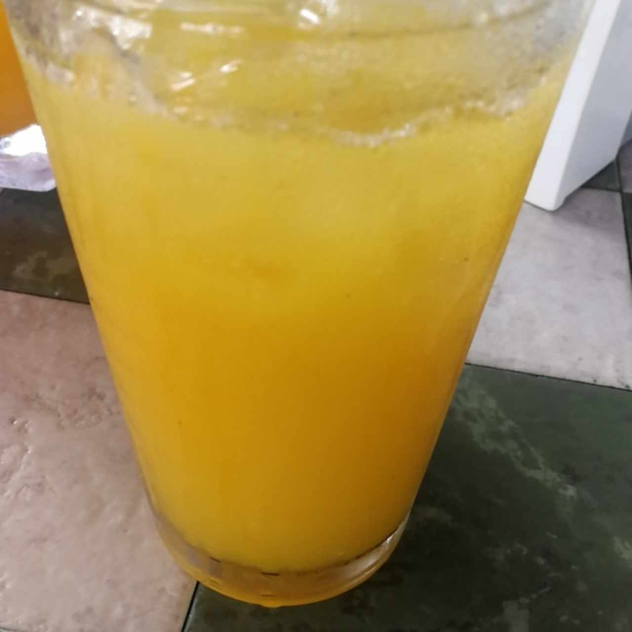 jugo de maracuya