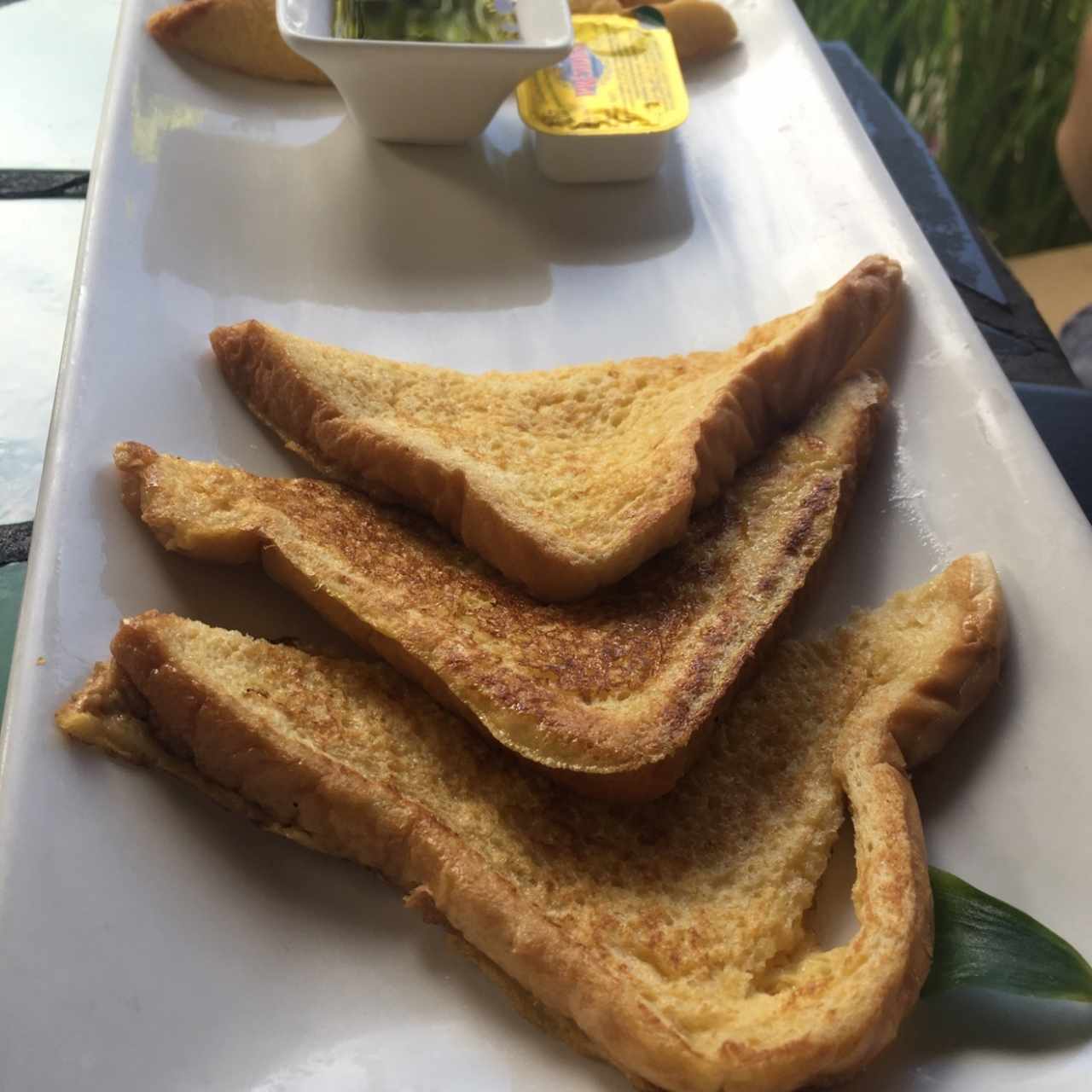 tostadas francesas sin canela 