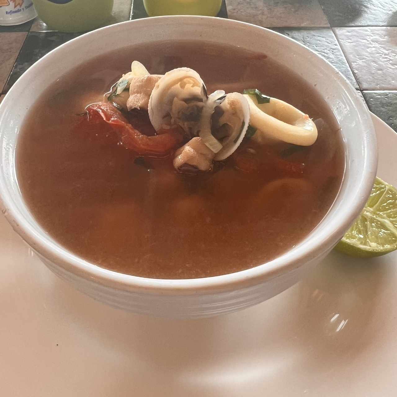 Sopa de Mariscos