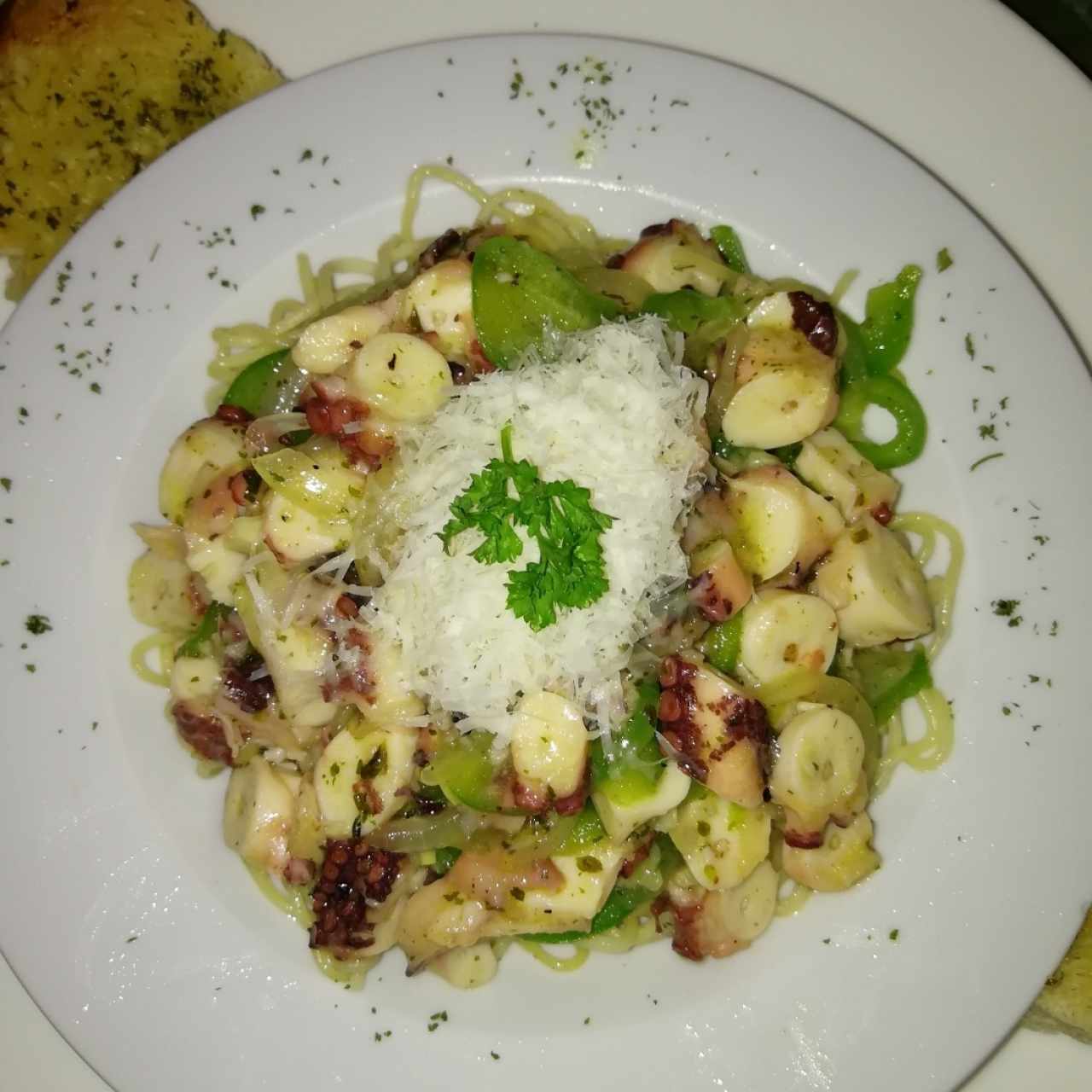 Pasta de Pulpo al Oleo