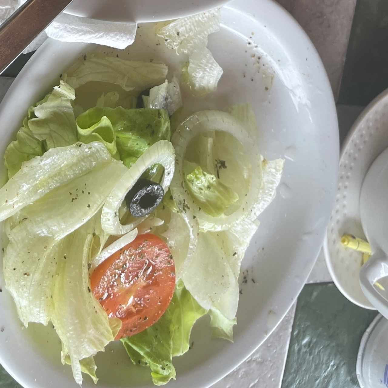 Ensalada de lechuga