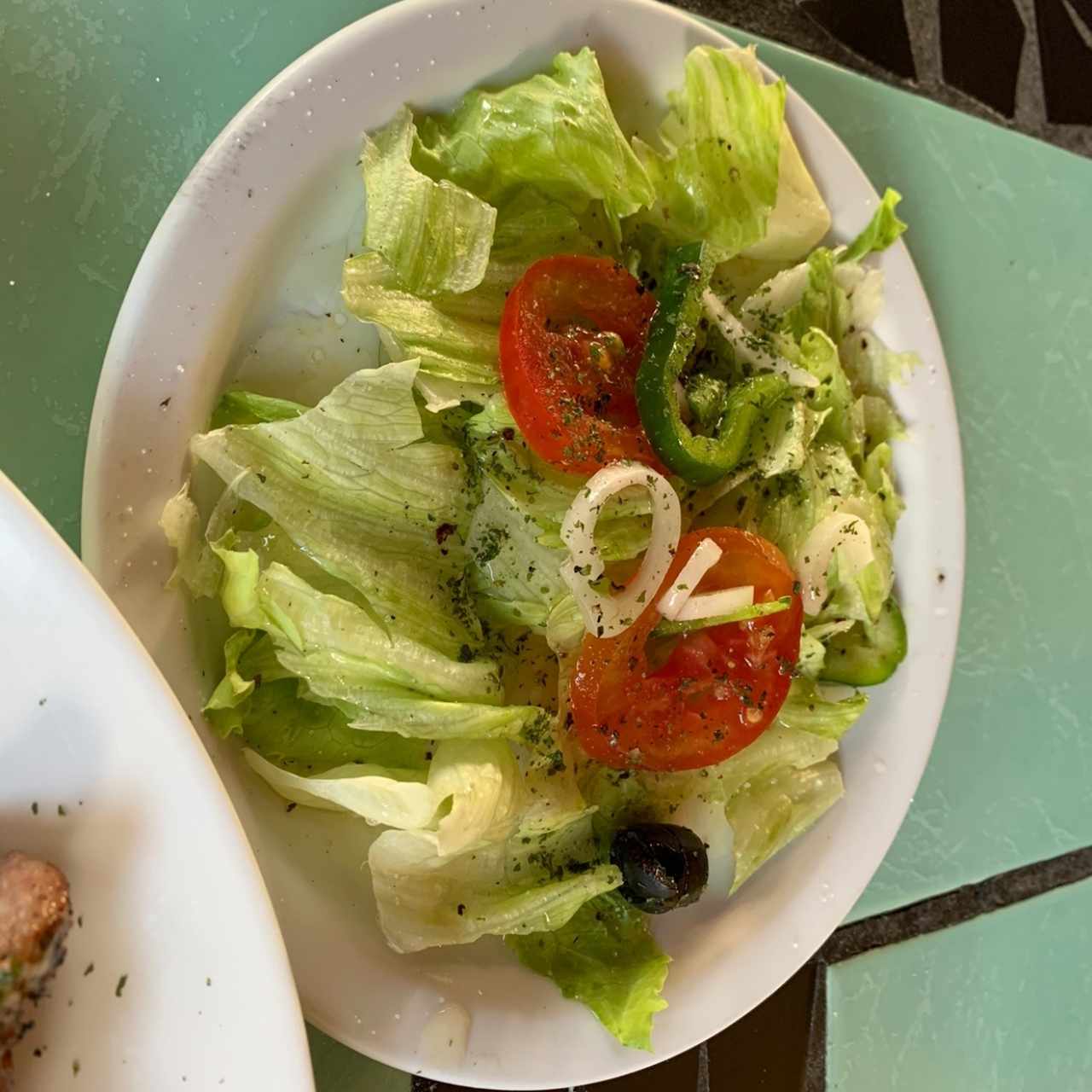 Ensalada. 