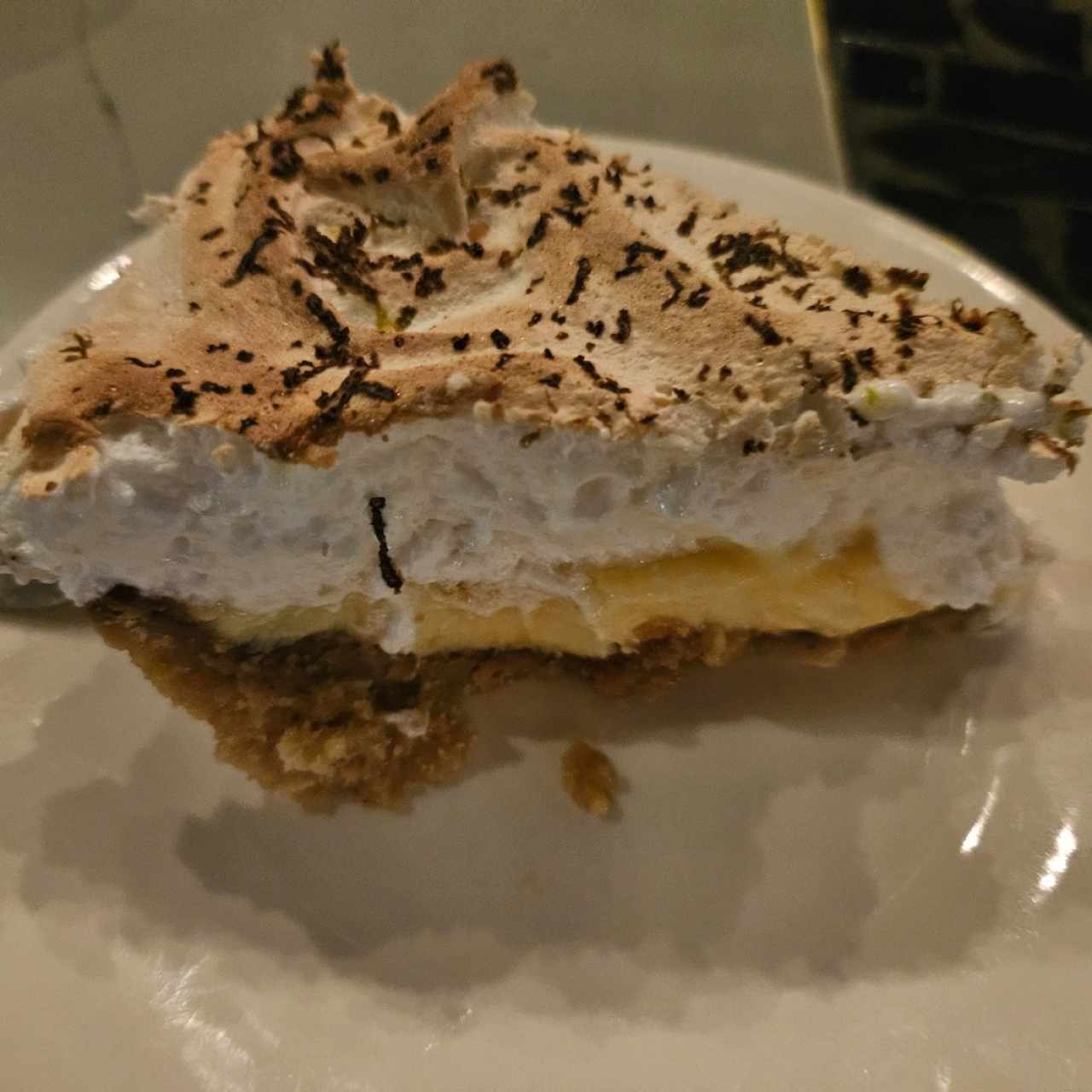 Postres - Desserts - Pie de limón