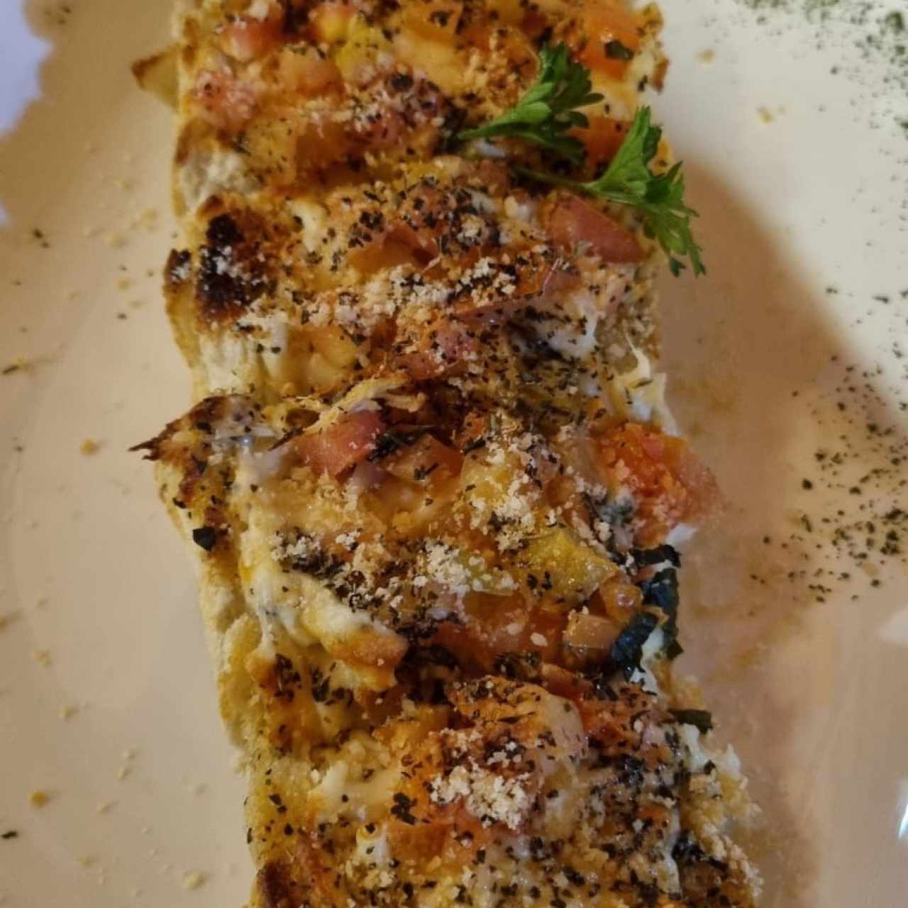 Entradas-Appetizers - Pan de ajo