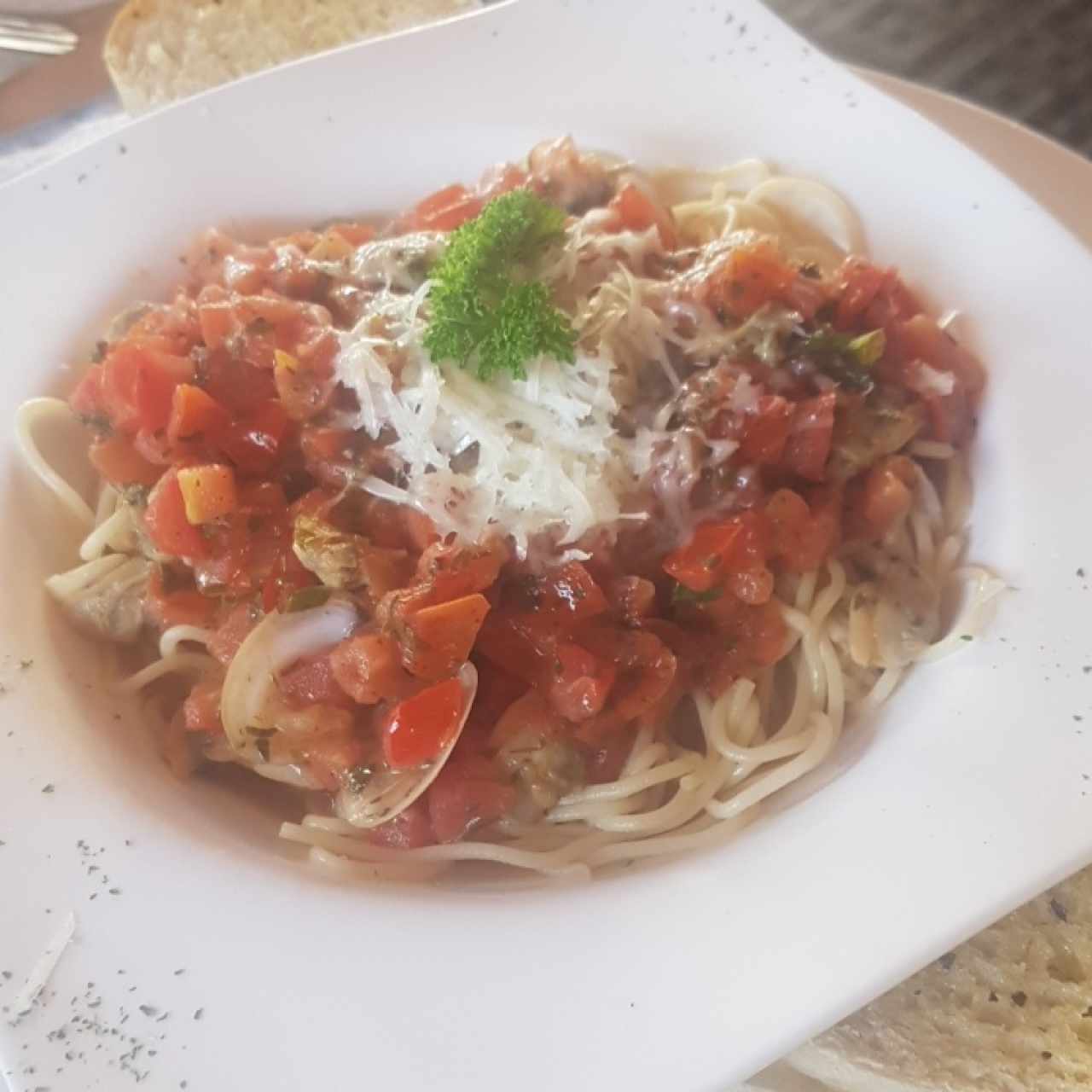 pasta almejas 