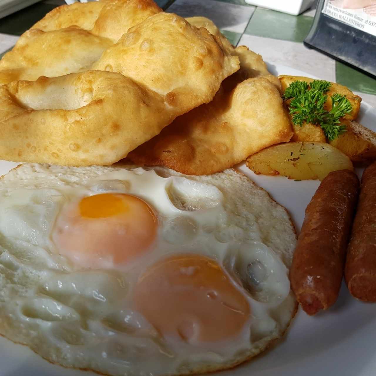 Desayuno