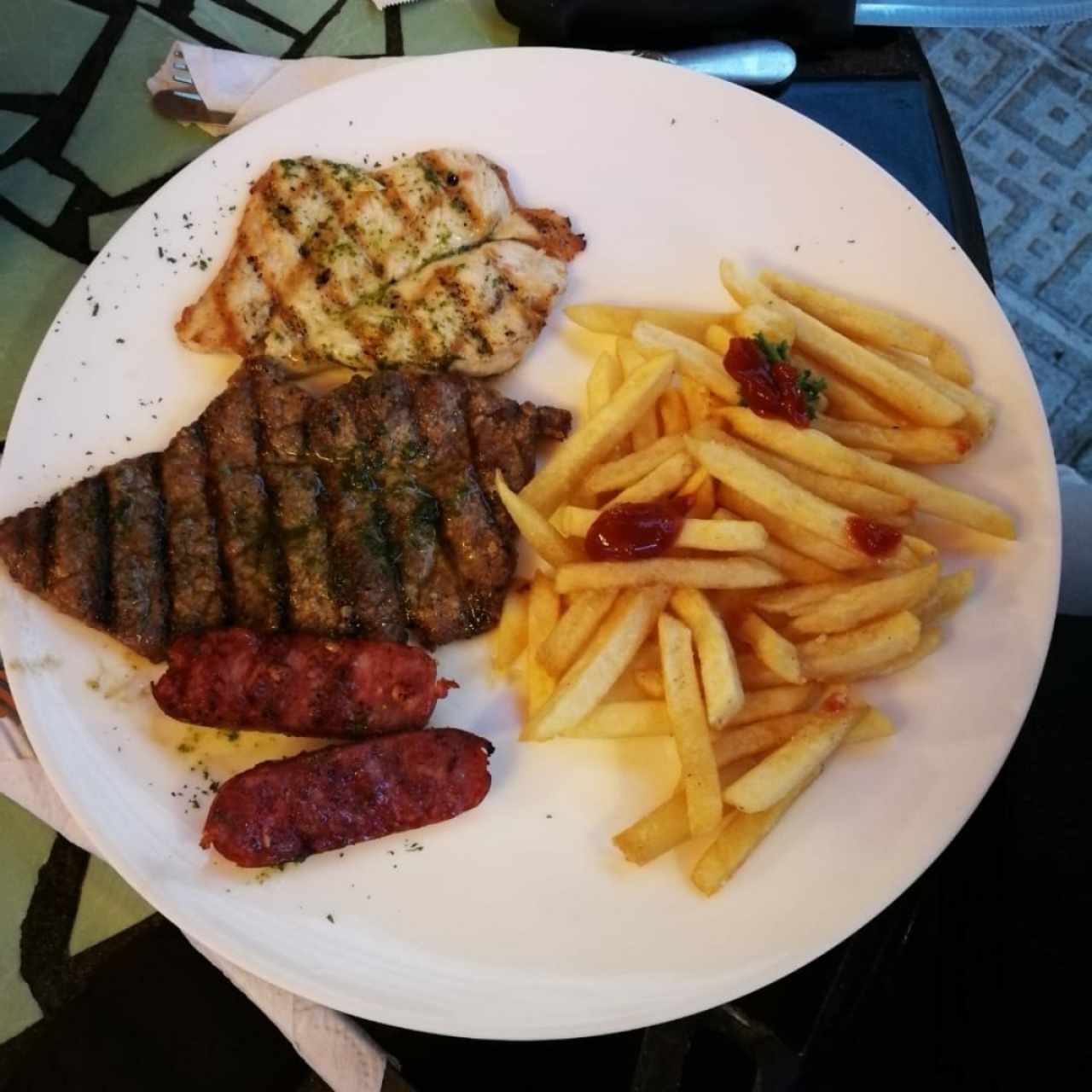 parrillada mixta