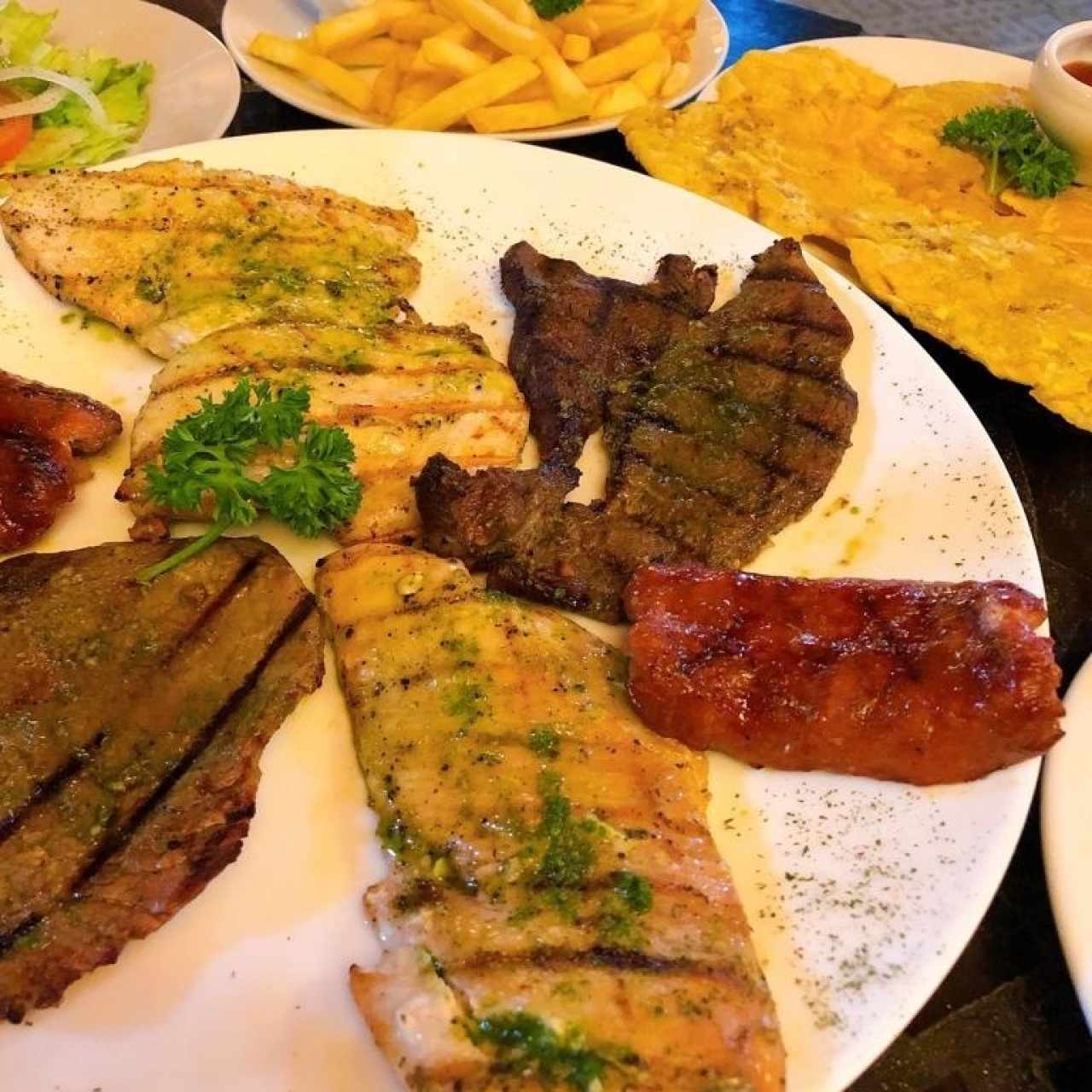 Parrillada Mixta