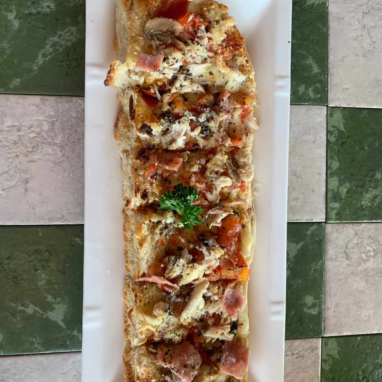 bruschetta especial