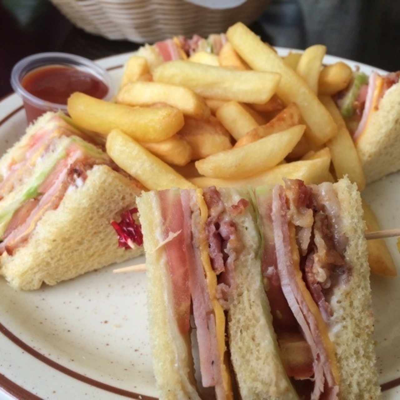 club sandwich 