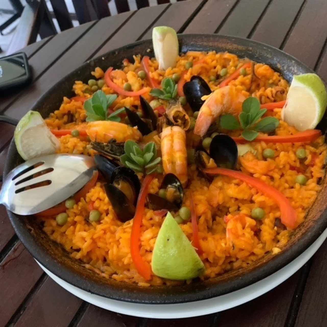 Paella para 2 personas