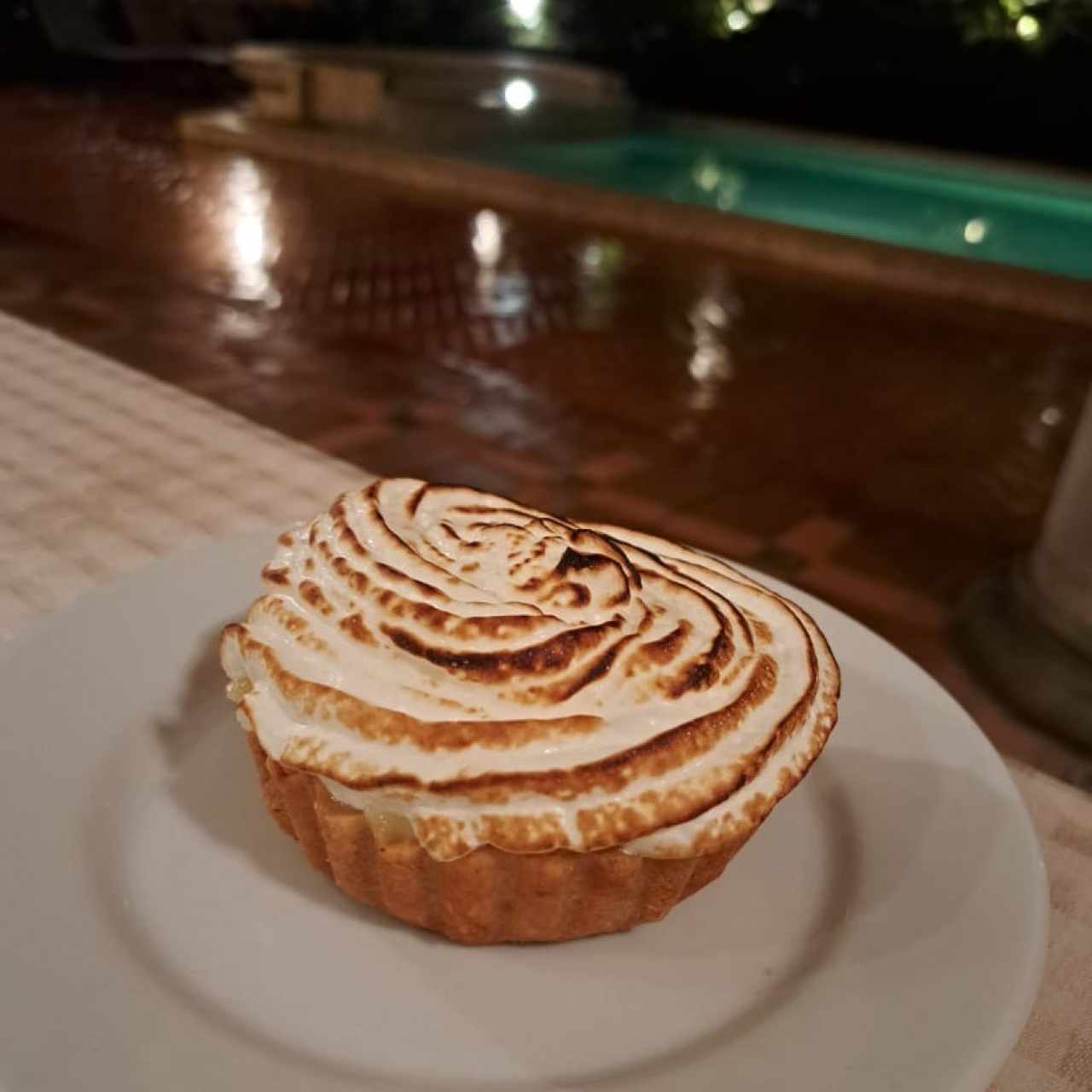 Postres Desserts - Lemon meringae pie