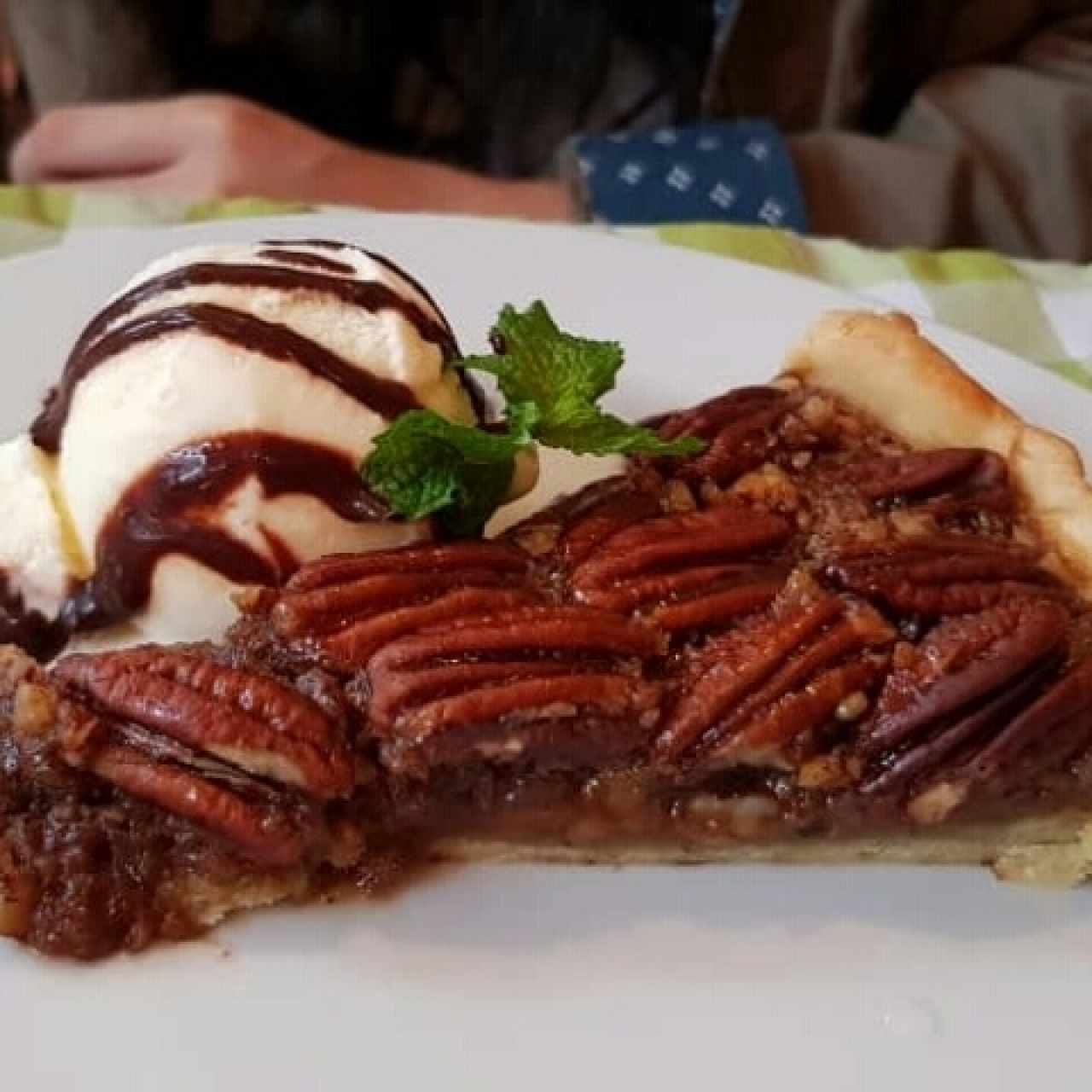 Pecan pie