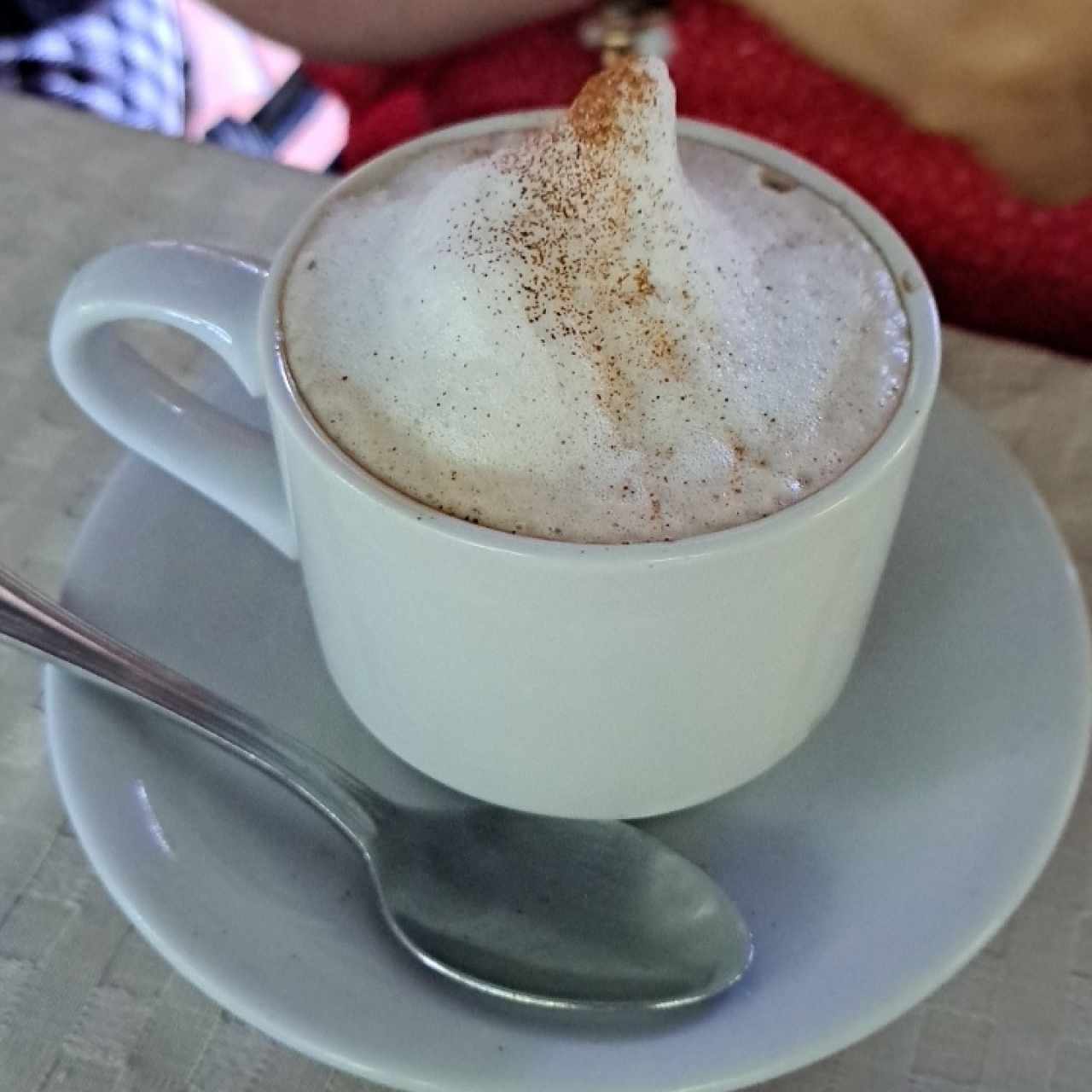 Cappuccino con Canela