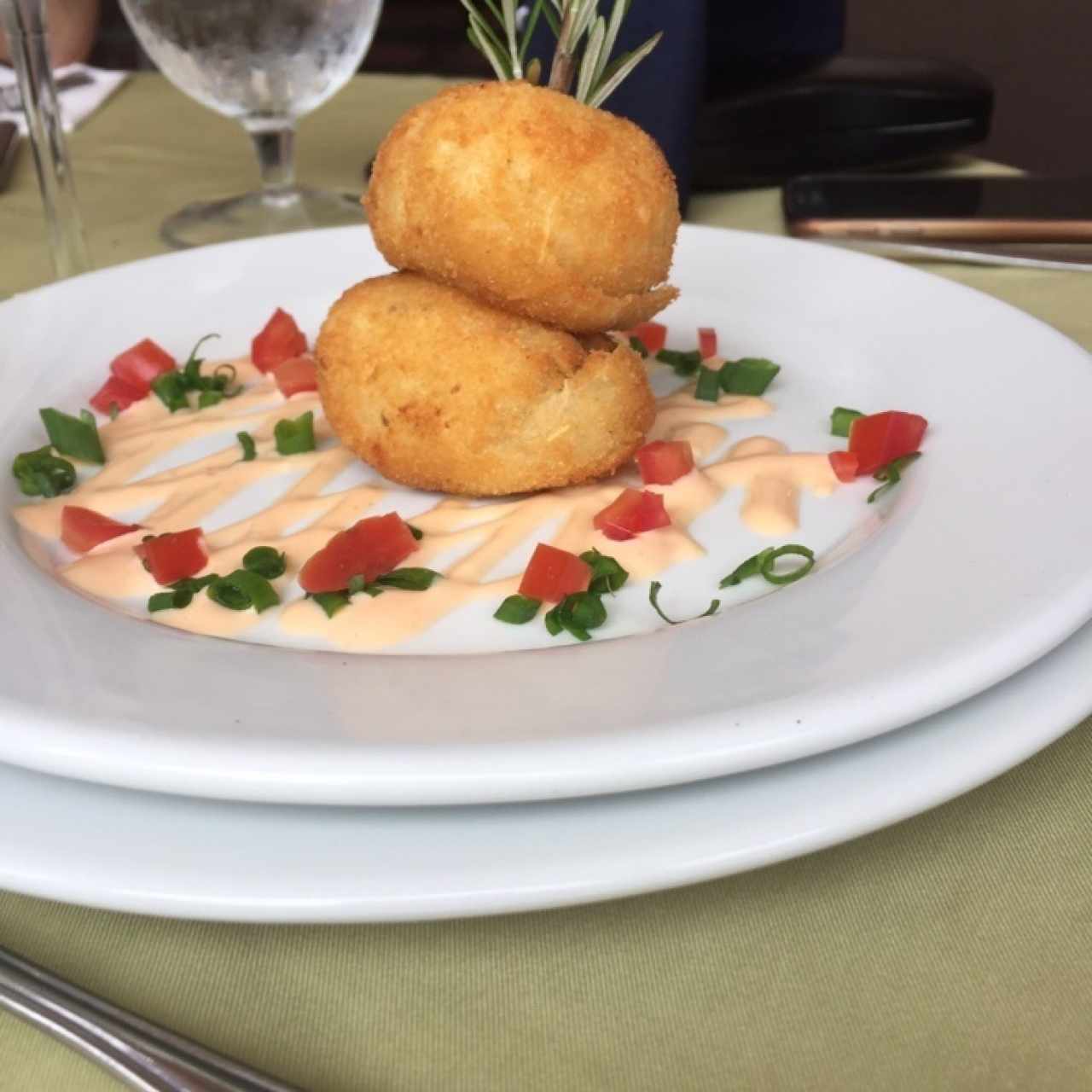 croquetas de yuca 