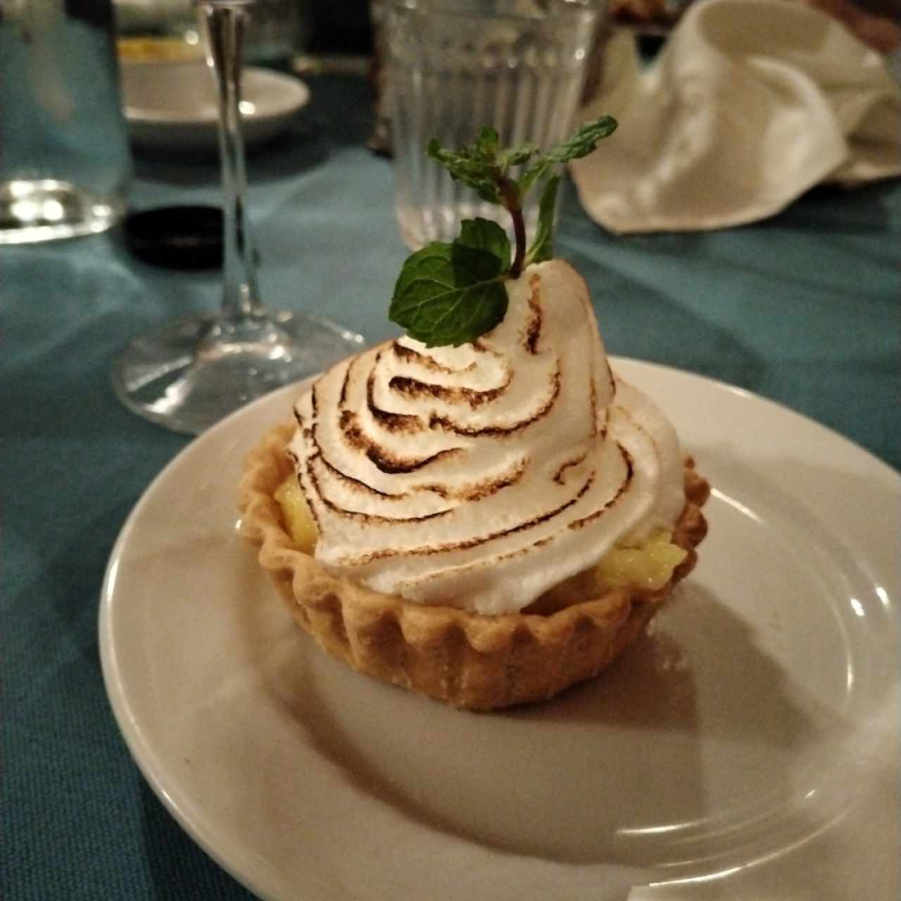 Postres Desserts - Lemon meringae pie