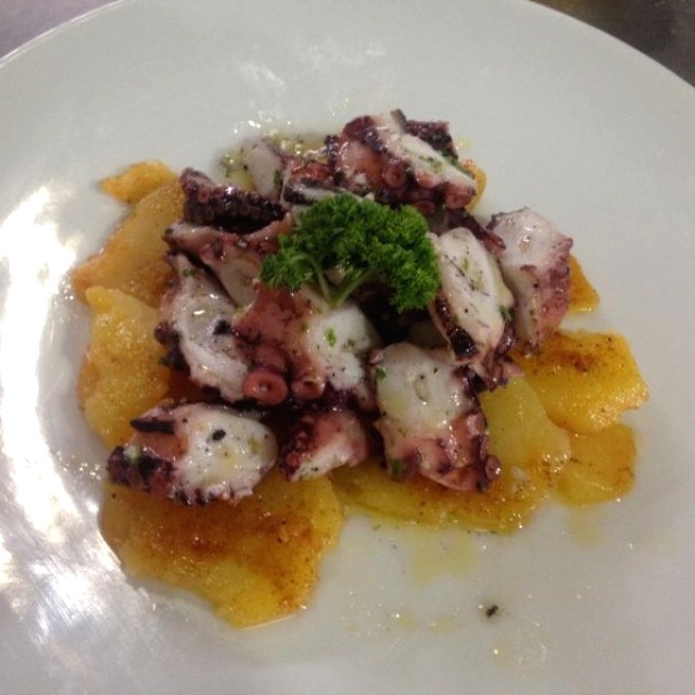 Pulpo a la gallega