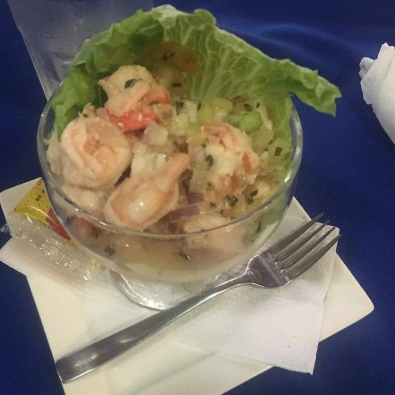 ceviche de Camarón