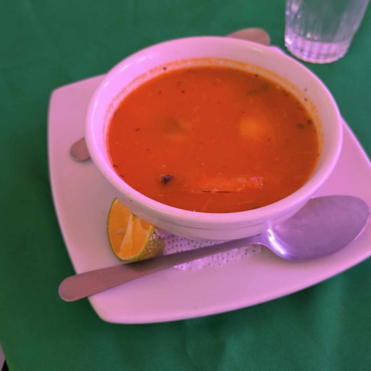 Sopa de mariscos 