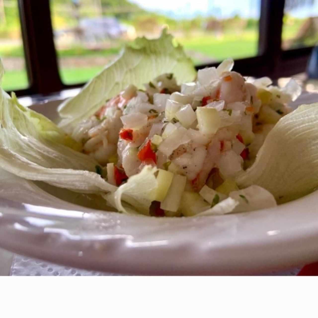 ceviche de Corvina