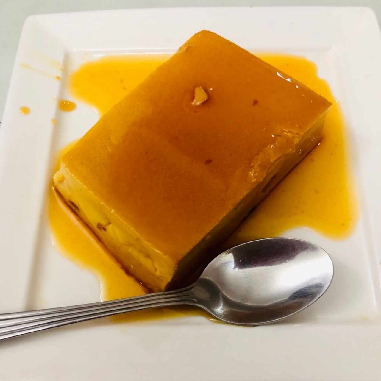 Flan de caramelo