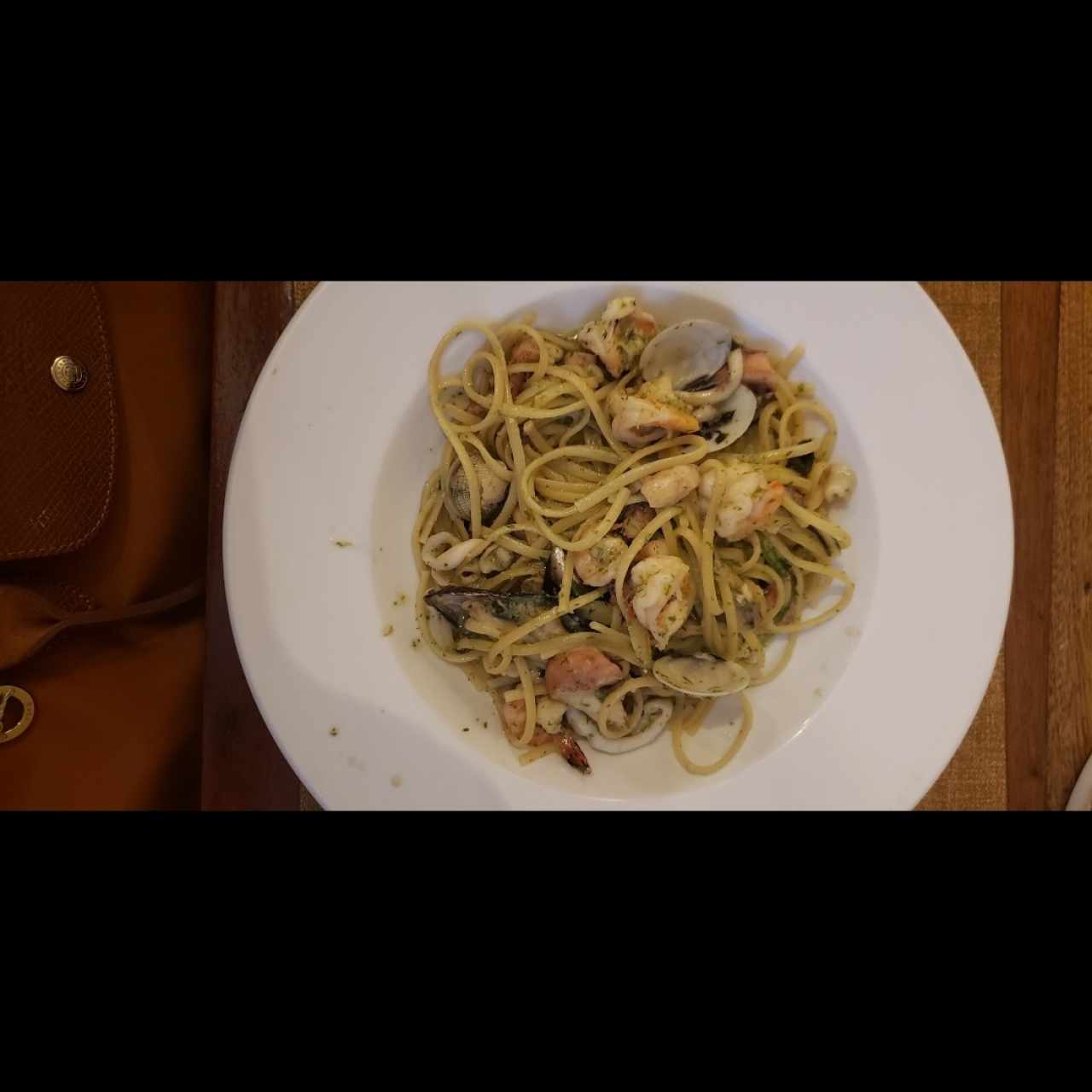 Linguini frutti di mare