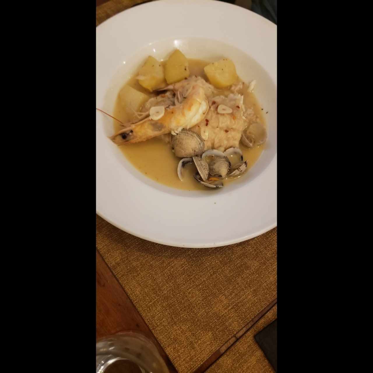 ROBALO A LA VASCA