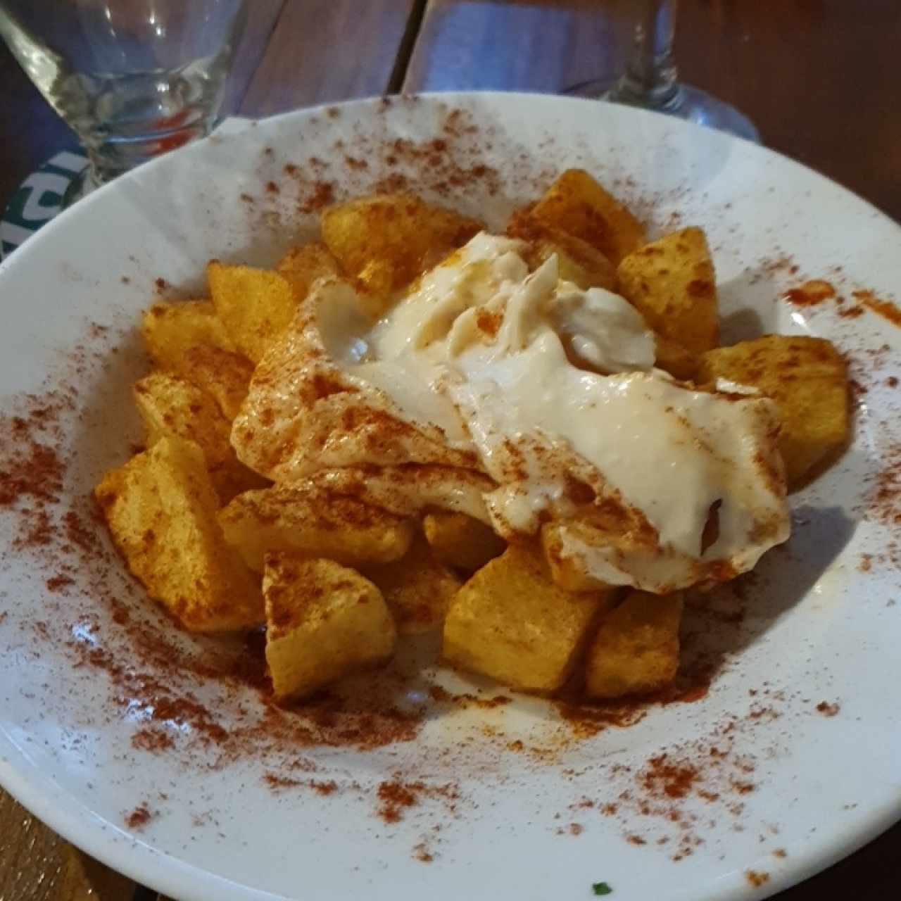 PAPAS BRAVAS