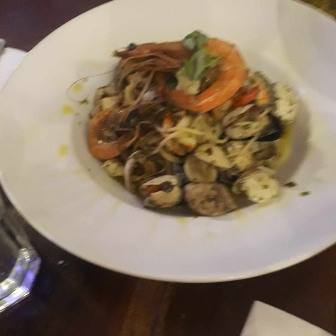 Pasta a la pescatore