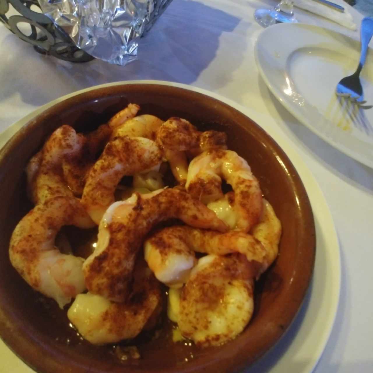 Gambas al ajillo