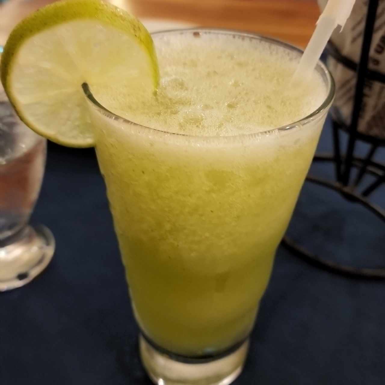 limonada con hierbabuena 