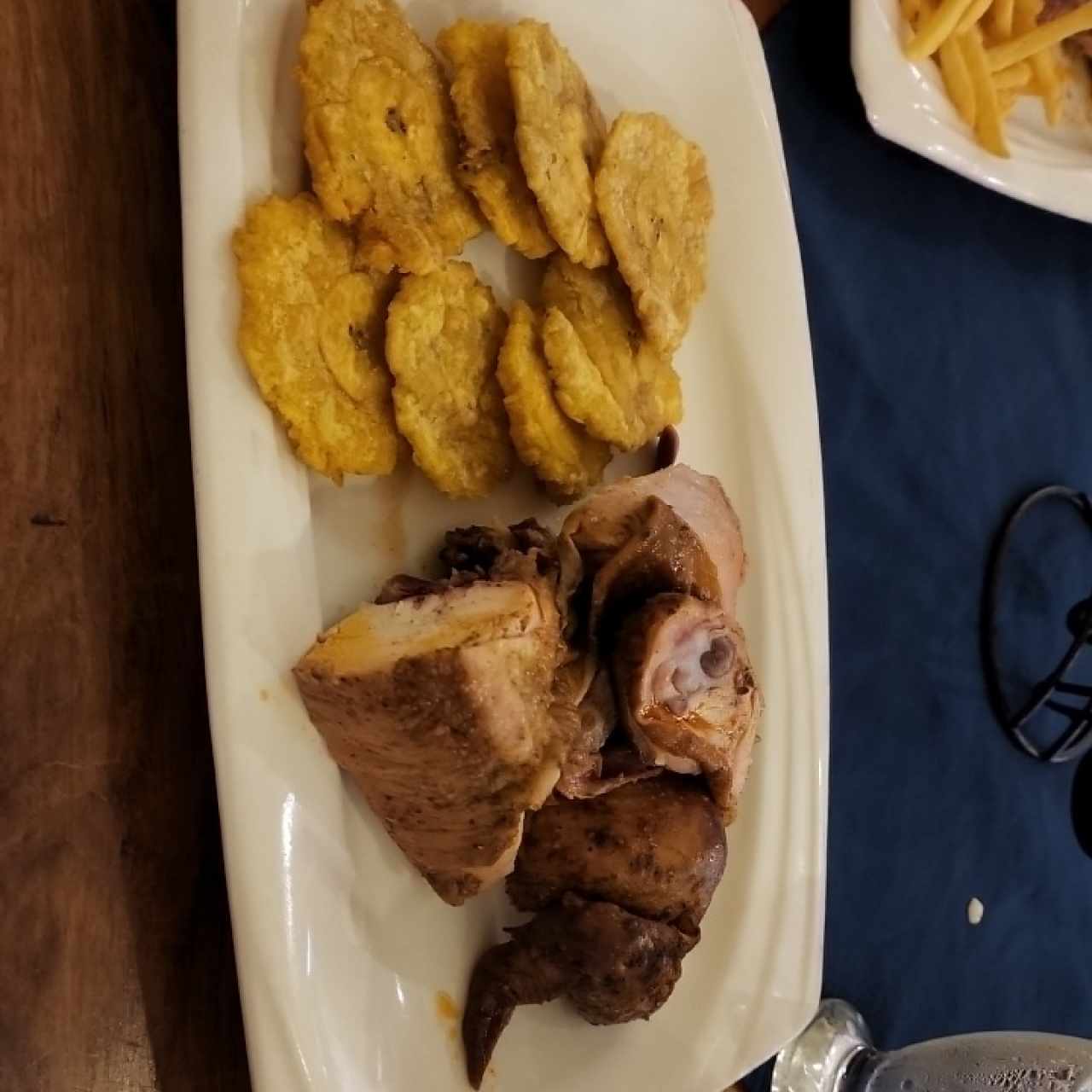 POLLO A LA LEÑA