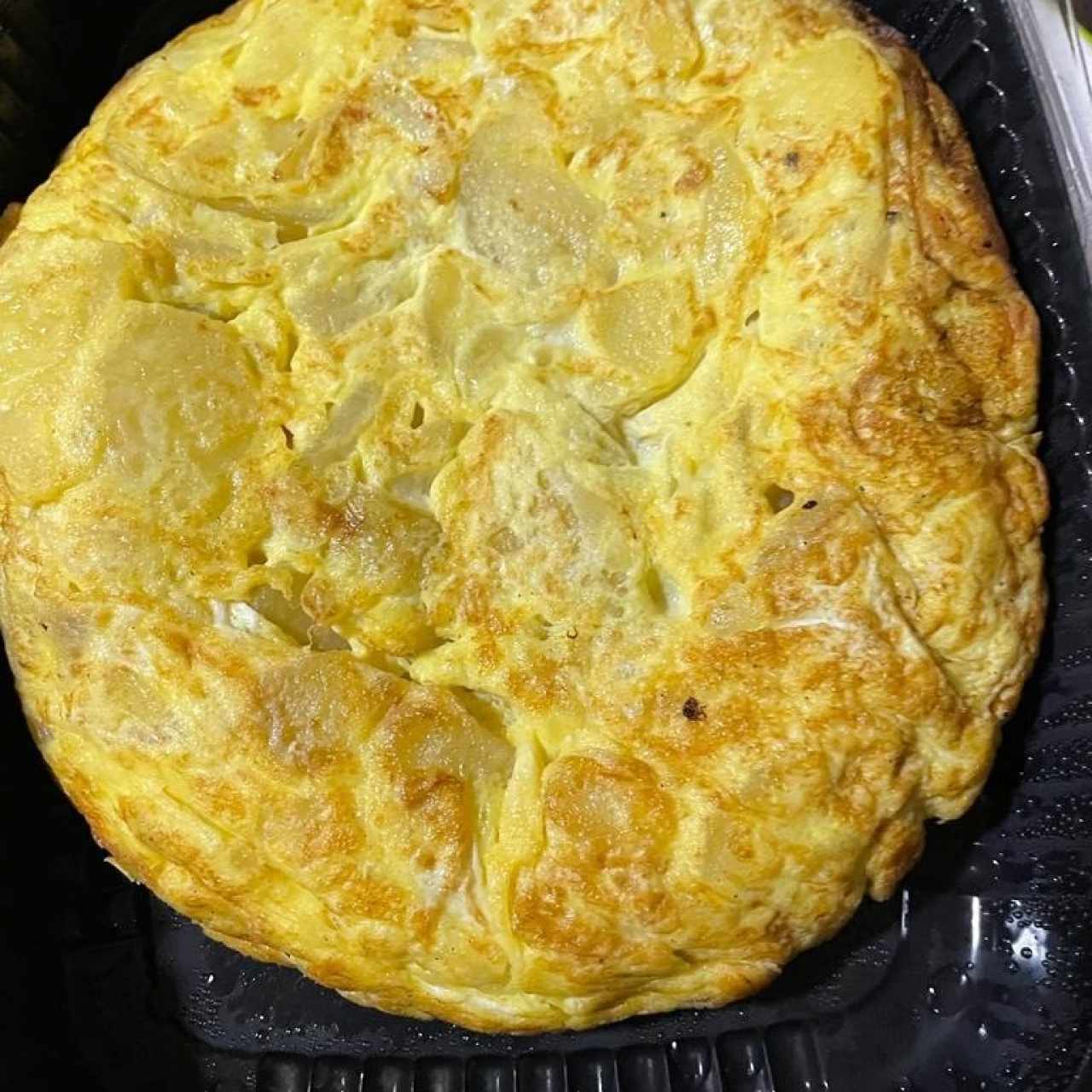 TORTILLA ESPAÑOLA