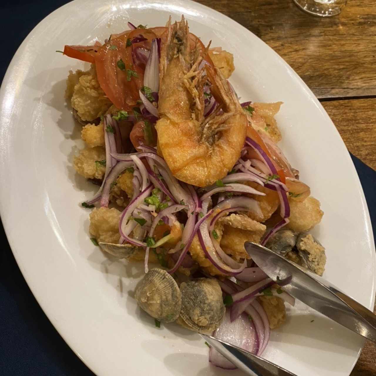 Jalea de mariscos 