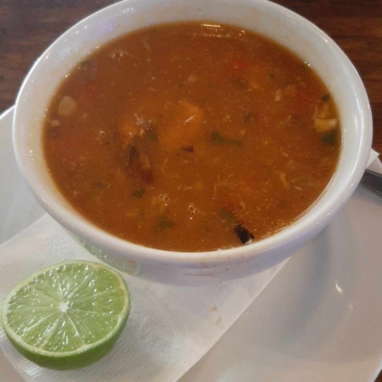 SOPA DE MARISCOS