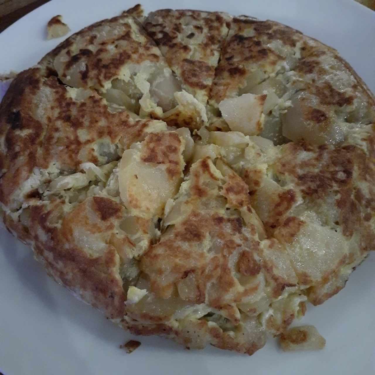 TORTILLA ESPAÑOLA