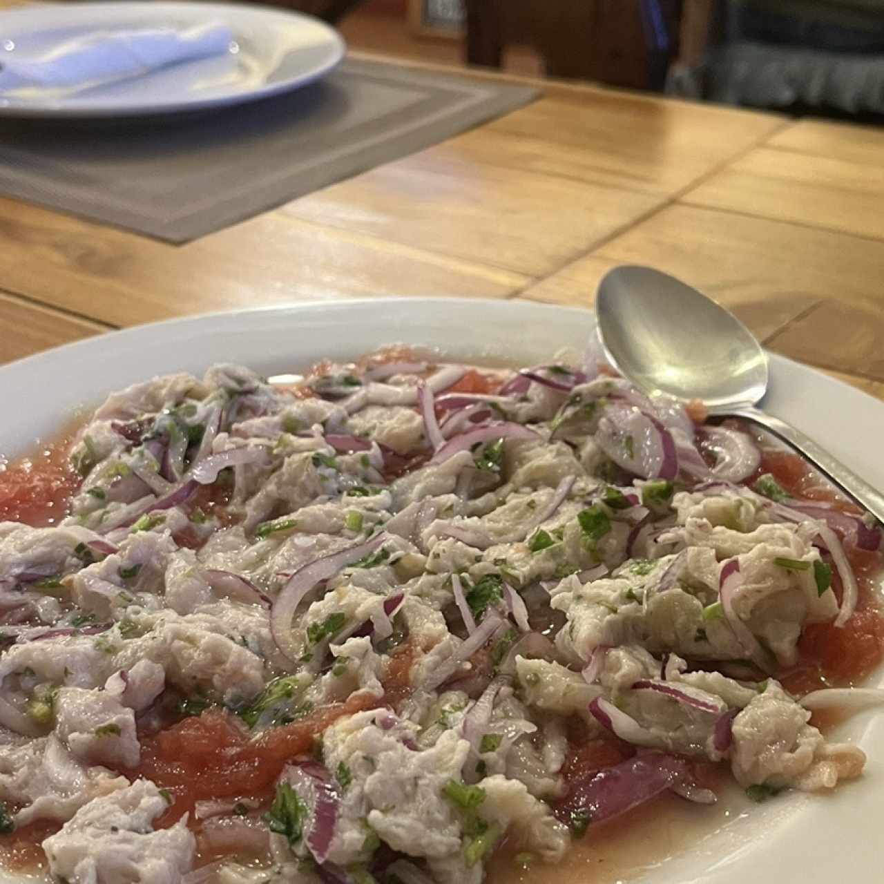 TIRADITO DE LENGUADO