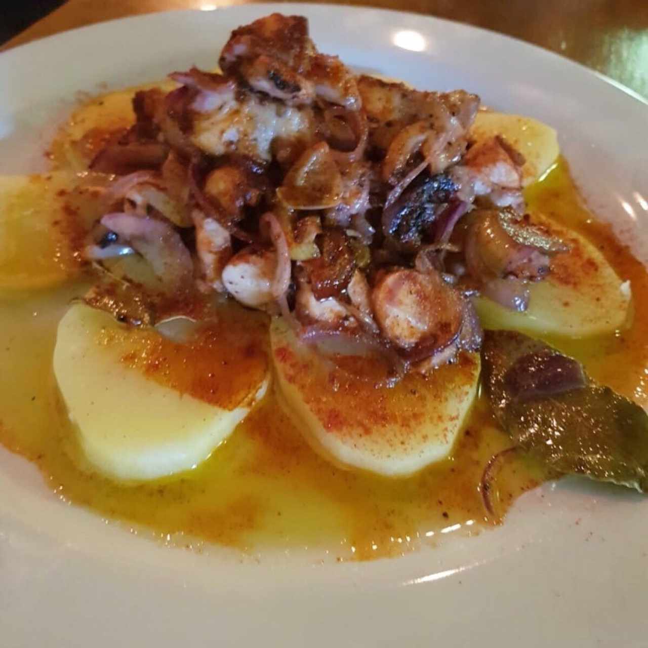 PULPO A LA GALLEGA