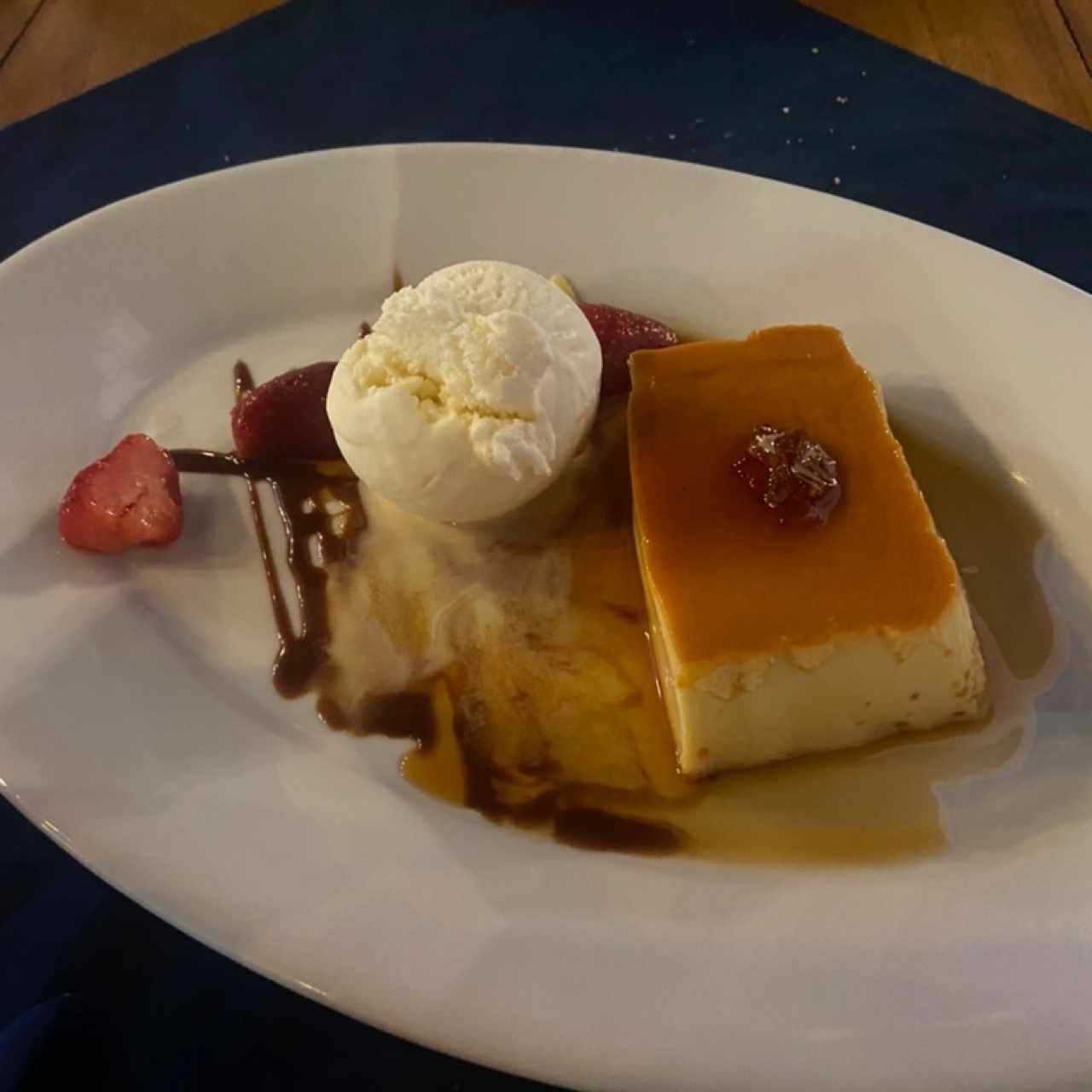 Flan casero