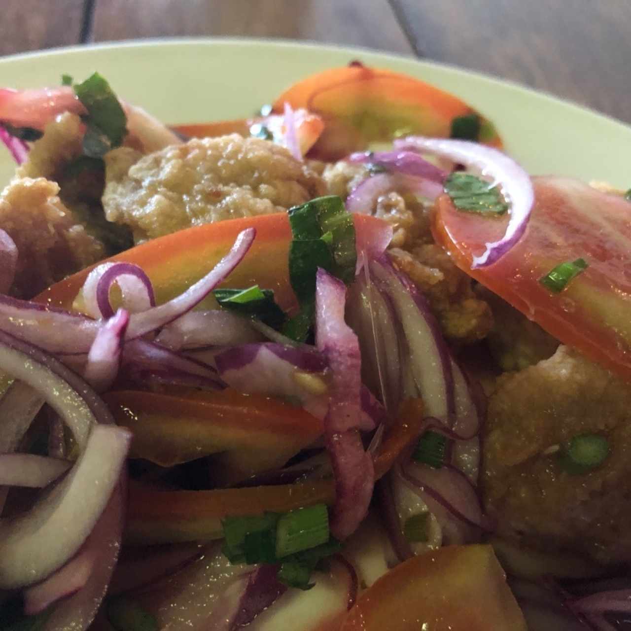 ceviche frito