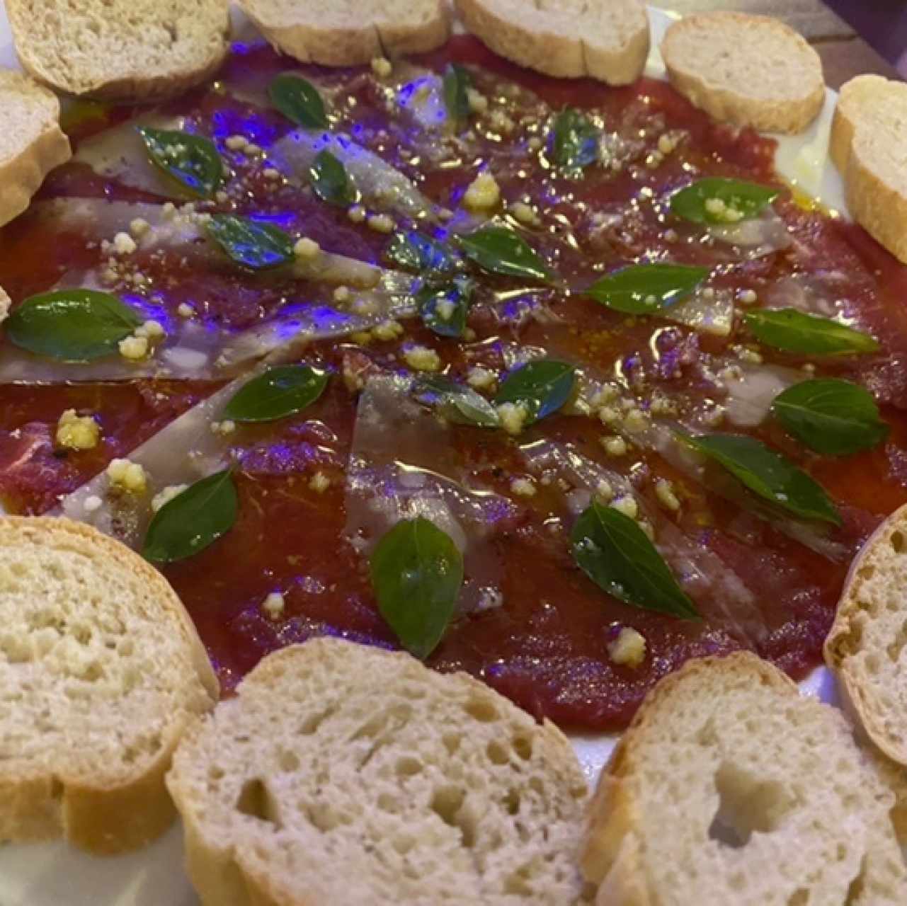 CARPACCIO DE RES