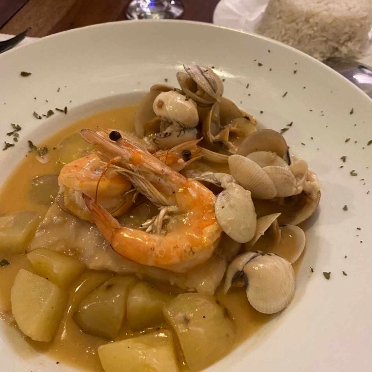 ROBALO A LA VASCA